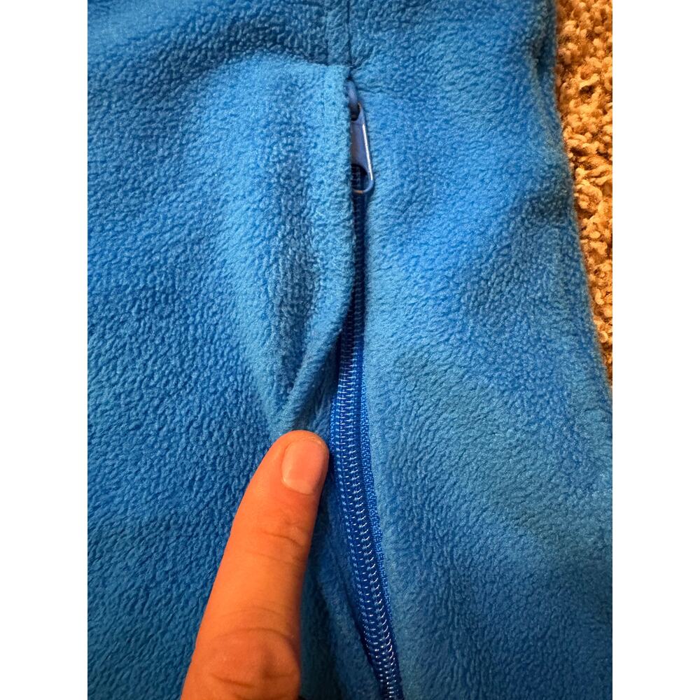Columbia Sportswear Company Full Zip Fleece Jacket Mens Size Small Blue - Picture 3 of 10